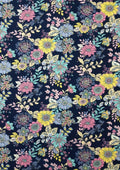 100% 45" Craft Cotton Poplin Digital Floral Pattern D#31