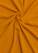 Georgette Chiffon Fabric Burnt Orange 60" Wide Plain Crepe for Decoration,Event & Dress