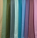 Shimmer Crepe Chiffon Sparkly Fabric 61"/155cm Wide Decoration, Craft & Dress