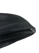 Black Nylon hard Stiff Mesh Net 59" Wide