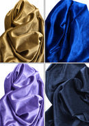 Premium Spandex 2-way Stretch Velvet Plain Dyed 58" Dress, Garments & Cushions