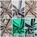 Crepe Back Luxury Silky Satin, Soft Touch, Lustrous, Great Flow and Drape, Stretchy, Wrinkle-Resistan, Bridal dress Material 60"(150cm) wide