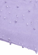 60" Net Fashion Studded Pearl Beaded Bridal Fabric Decoration/craft/dress/scarf