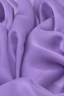 Cationic Chiffon Dress Fabric Lilac Silky Touch Fashion 60" Dress, Sarong & Decoration