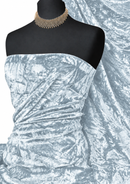 Premium Spun Ice Crush Effect Velvet 2 Way Spandex 60" Craft, Dress & Decoration 1