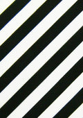 Broad Stripes Polycotton Printed Fabric Horizontal 17mm Stripes 45" Craft D#55