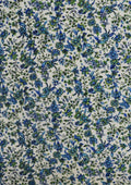 100% 45" Cotton Poplin Flower Mix Print D#205