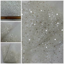 Heavy Beaded Lace Fabric|Beaded Pearlised Lace on Tulle| Bridal Lace 150 cm Wide| In 10 Gorgeous Colours