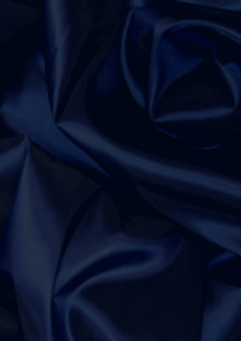 Navy Blue Premium Taffeta Fabric Plain/TwoTone Colours for Dresses,Furnishing & Craft 60"