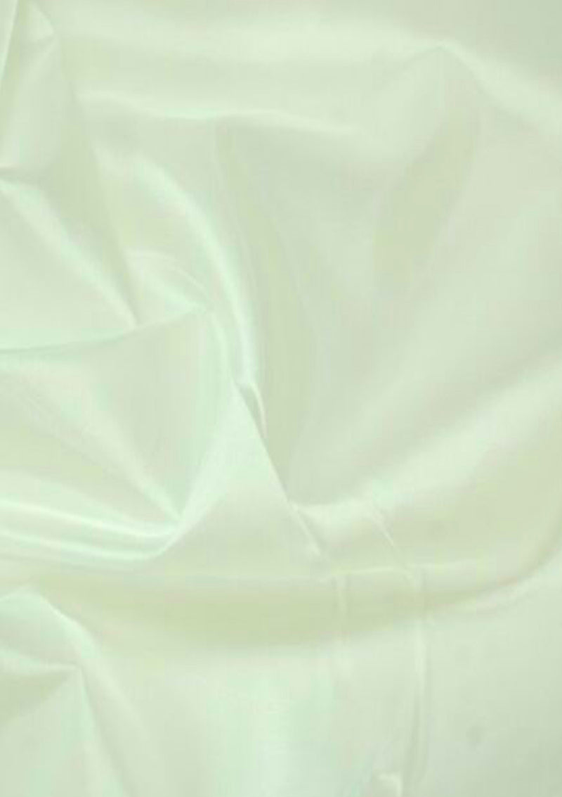 Ivory Premium Taffeta Fabric Plain/TwoTone Colours for Dresses,Furnishing & Craft 60"