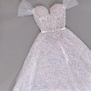 Heavy Beaded Lace Fabric|Beaded Pearlised Lace on Tulle| Bridal Lace 150 cm Wide| In 10 Gorgeous Colours