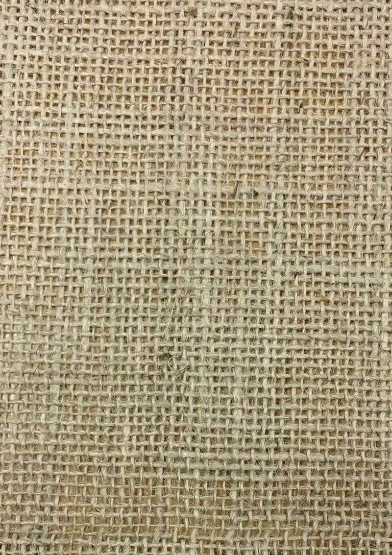 Natural Luxury Hessian 100% Jute 10oz Burlap Craft Fabric 140cms wide