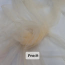 Soft Net Fabric 150cm Wide Tulle Mesh Bridal Veil Dress Gown Tutu