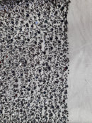 Heavy Beaded Lace Beaded Pearlised Lace on Tulle/ Bridal Lace 150 cm Wide