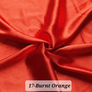 Crepe Back Luxury Silky Satin, Soft Touch, Lustrous, Great Flow and Drape, Stretchy, Wrinkle-Resistan, Bridal dress Material 60"(150cm) wide