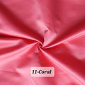 Dull Duchess Satin Fabric Premium Quality Smooth Dress Material 60", Bridal Satins