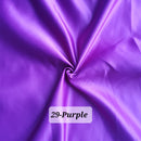 Dull Duchess Satin Fabric Premium Quality Smooth Dress Material 60", Bridal Satins