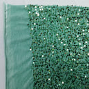 Sequin on Stretch Velvet With Luxury Sequins all Over 5mm Shining Sequin 2-way Stretch 60” Wide