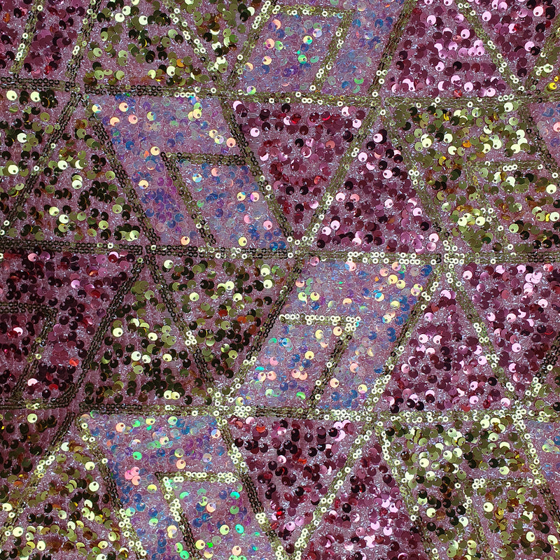 Stretchy Sequin Fabric 150cm wide