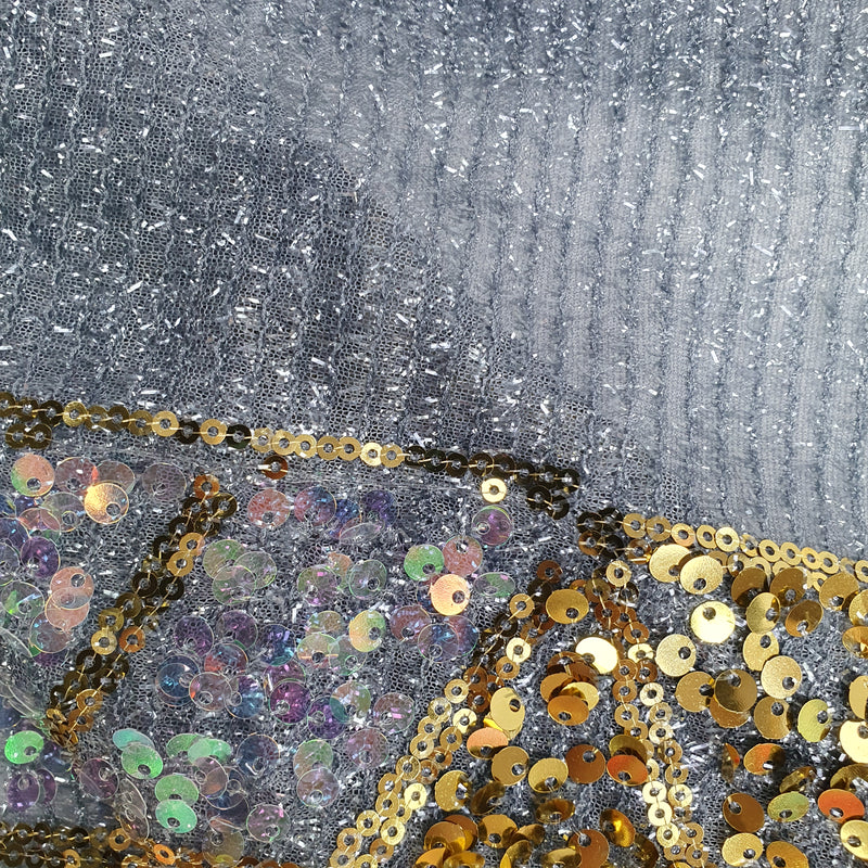 Stretchy Sequin Fabric 150cm wide