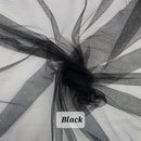 Soft Net Fabric 150cm Wide Tulle Mesh Bridal Veil Dress Gown Tutu