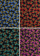Viscose Print Fabric Flowers & Buds Print Soft 60’’ (150cms) D