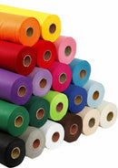Silver Felt Fabric Baize 100% Acrylic Material Arts Crafts Sewing Decoration 1mm Thickness | 100cm x 45cm Wide | Sold by The Metre & Roll