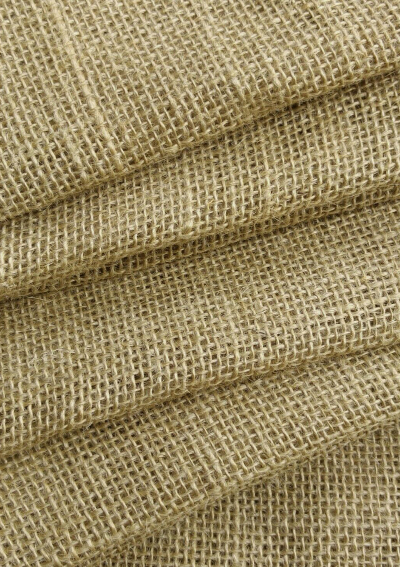 Natural Luxury Hessian 100% Jute 10oz Burlap Craft Fabric 140cms wide