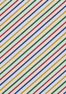 Multicoloured Stripes Polycotton Print Fabric 45" Wide ROSE & HUBBLE Branded 2mm Rainbow Horizontal Lines Crafts Dress Material D