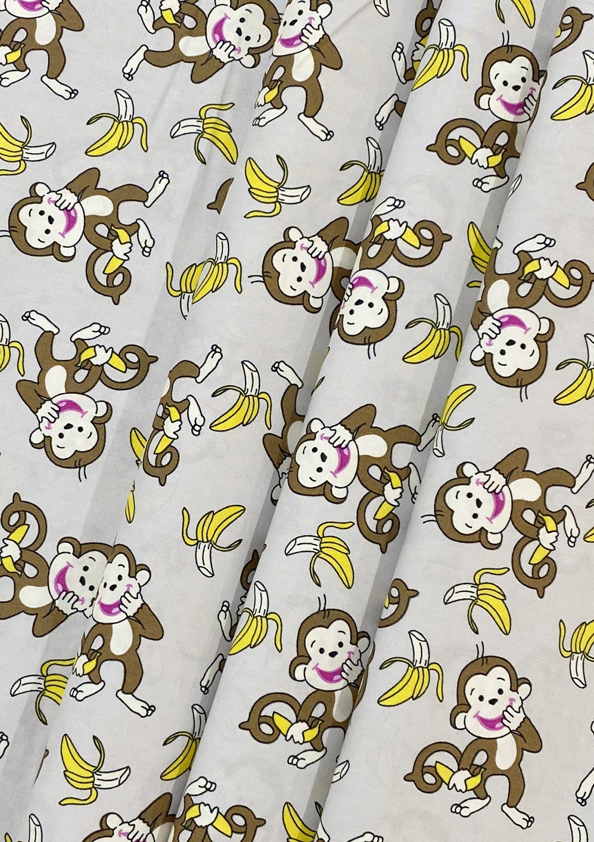 Monkeys Cotton Printed Fabric 45