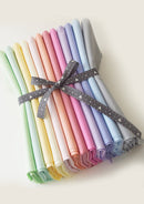 Silver PolyCotton Fabric 65/35 Blended Dyed Premium Fabric 45" (112cm) Wide for Craft, Dressmaking, Face Masks & NHS Uniforms