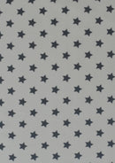 100% 45" Craft Cotton Poplin Stars Printed Fabric Face Masks Use D