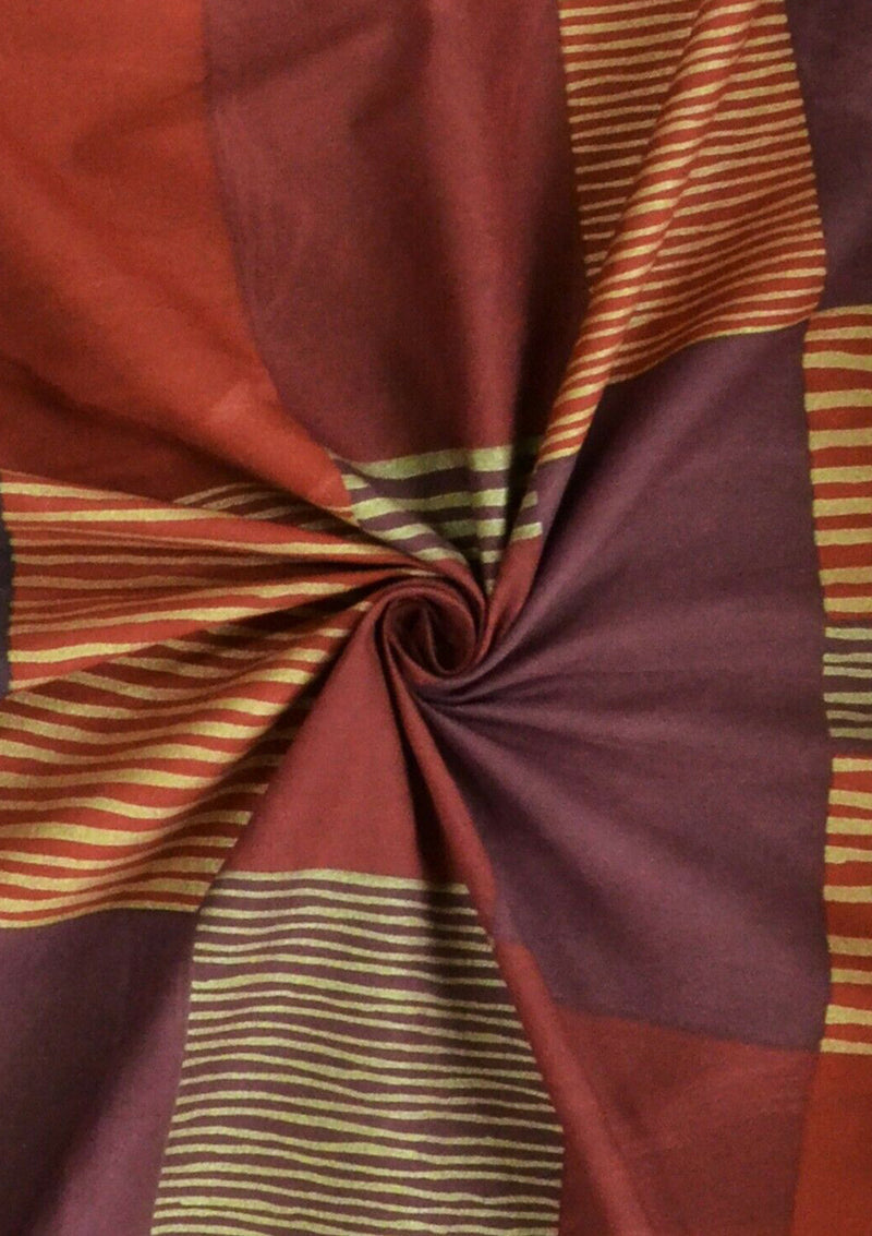 John Lewis San Marino Furnishing Fabric Curtains/Blinds 100" (254cms) D