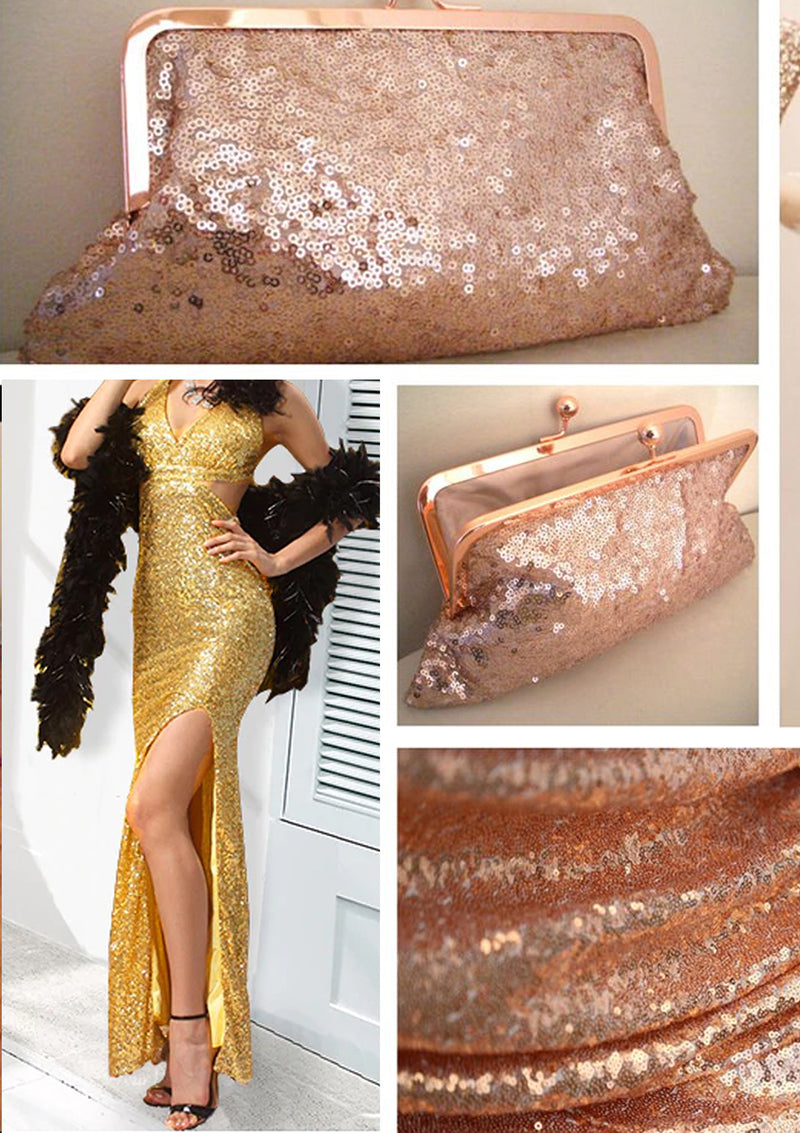 Matte Gold Sequins 3mm Allover Embroidered Fabric on Tulle/Net Materia Matte Gold Sequins 3mm Allover Embroidered Fabric on Tulle/Net Materia