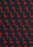 Giraffe Cotton Print Fabric 100% Craft Poplin 45" Wide Gerry Giraffe Novelty Kids Crafts Dressing Material  D