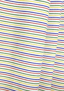 Multicoloured Stripes Polycotton Print Fabric 45" Wide ROSE & HUBBLE Branded 2mm Rainbow Horizontal Lines Crafts Dress Material D