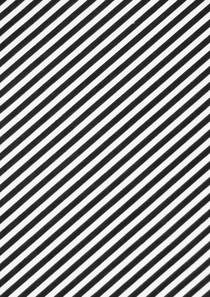 Candy Stripes Polycotton Print Fabric Horizontal 3mm Stripes 45" Crafting D