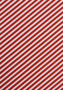 Candy Stripes Polycotton Print Fabric Horizontal 3mm Stripes 45" Crafting D