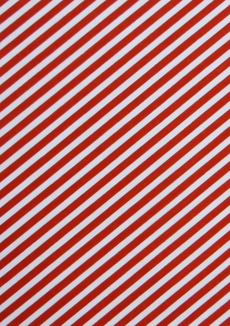 Candy Stripes Polycotton Print Fabric Horizontal 3mm Stripes 45" Crafting D