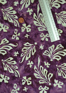 100% 45" Shaded Cotton Voile Batik Dyed Printed Design Fabric Crafting Quilting D