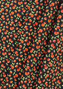 Strawberries Cotton Print Fabric ROSE & HUBBLE Branded 100% Craft Poplin 45" Wide Crafts Dressing Material D
