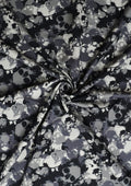 100% 45" Craft Cotton Poplin Camo Skulls Army Printed Fabric Face Mask D#36