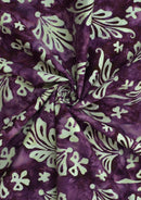 100% 45" Shaded Cotton Voile Batik Dyed Printed Design Fabric Crafting Quilting D
