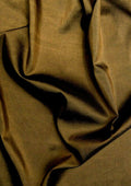 Antique Gold Premium Taffeta Fabric Plain/TwoTone Colours for Dresses,Furnishing & Craft 60"