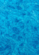 John Louden 100% 45" Cotton Voile Batik Leaf Print D