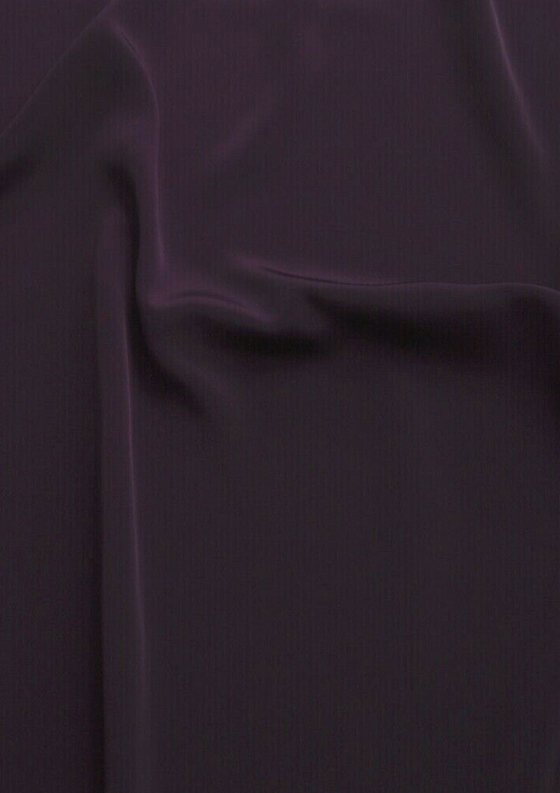 Crepe De Chine Dress Fabric Silky Plain Dyed Oeko-tex 44/45" Wide Craft ( Crepe 2 )