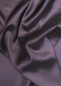 Aubergine Premium Taffeta Fabric Plain/TwoTone Colours for Dresses,Furnishing & Craft 60"