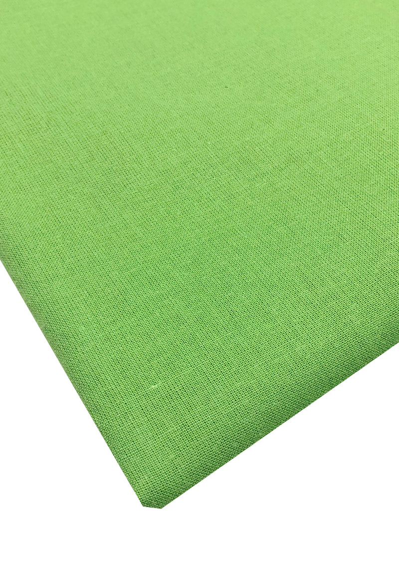 Olive Green Cotton Craft Rose & Hubble Klona Branded 100% Cotton Material 54" Width