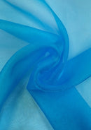Crystal Organza Sparkle Fabric 58" Wide Wedding Decorations Polyester Material