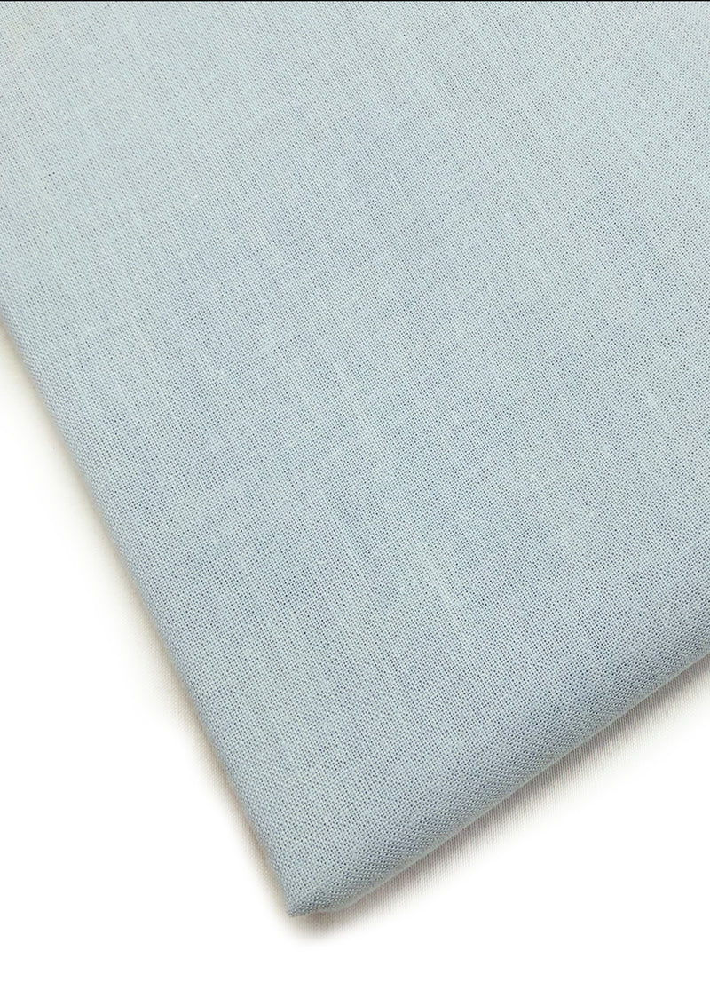 Sky Blue 60 Square Cotton Plain Fabric 60" Extra Wide 100% Cotton Craft Sheeting Fabric Material For Dressmaking Craft Project Sewing Quilting